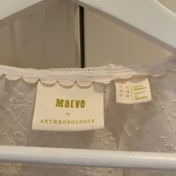 Anthro Blouse ( Maeve ) - Picture 4 of 4